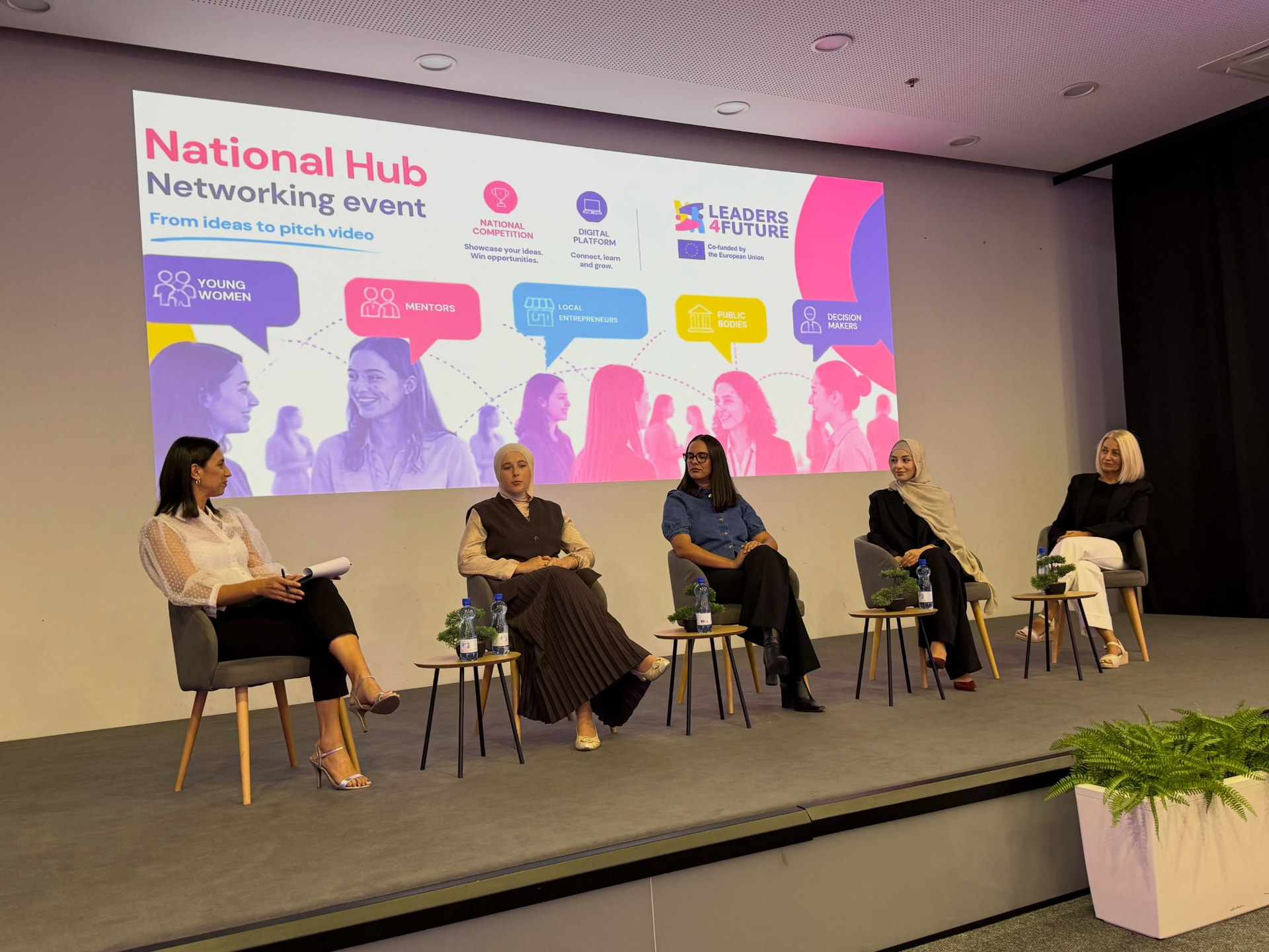 Leaders4Future National Hub networking event